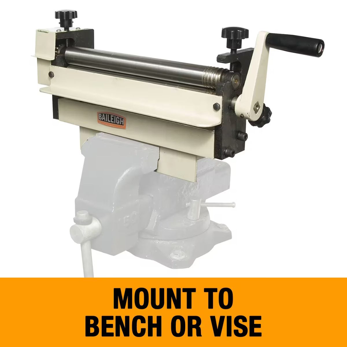 Baileigh SR-1220M 12" Manual Slip Roll — 20 Gauge