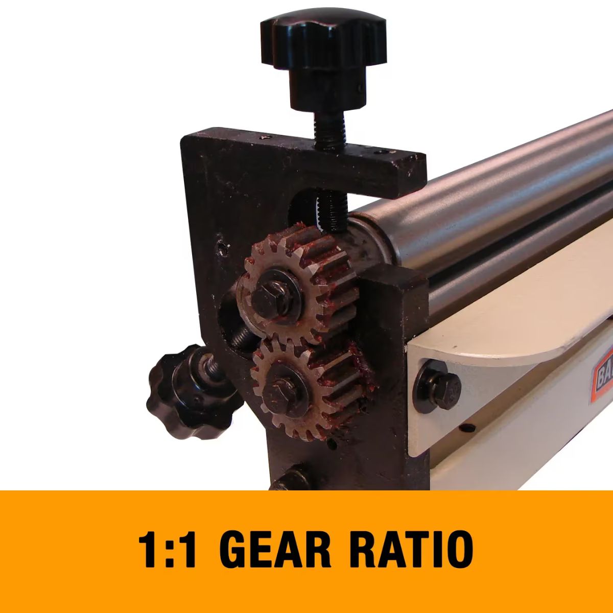 Baileigh SR-1220M 12" Manual Slip Roll — 20 Gauge