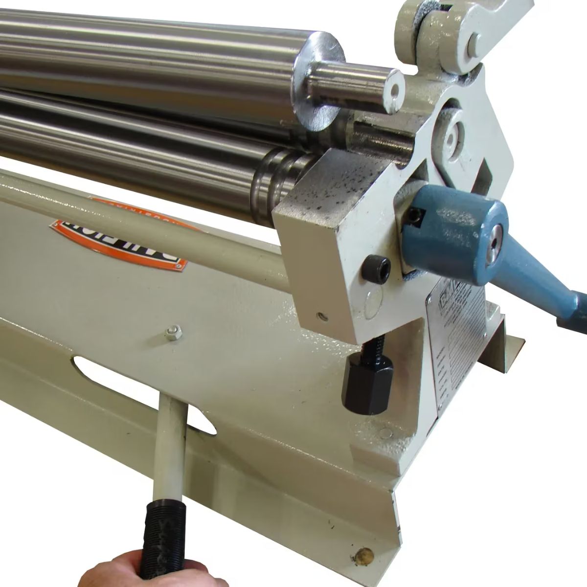 Baileigh SR-2420M 24" Manual Slip Roll — 20 Gauge