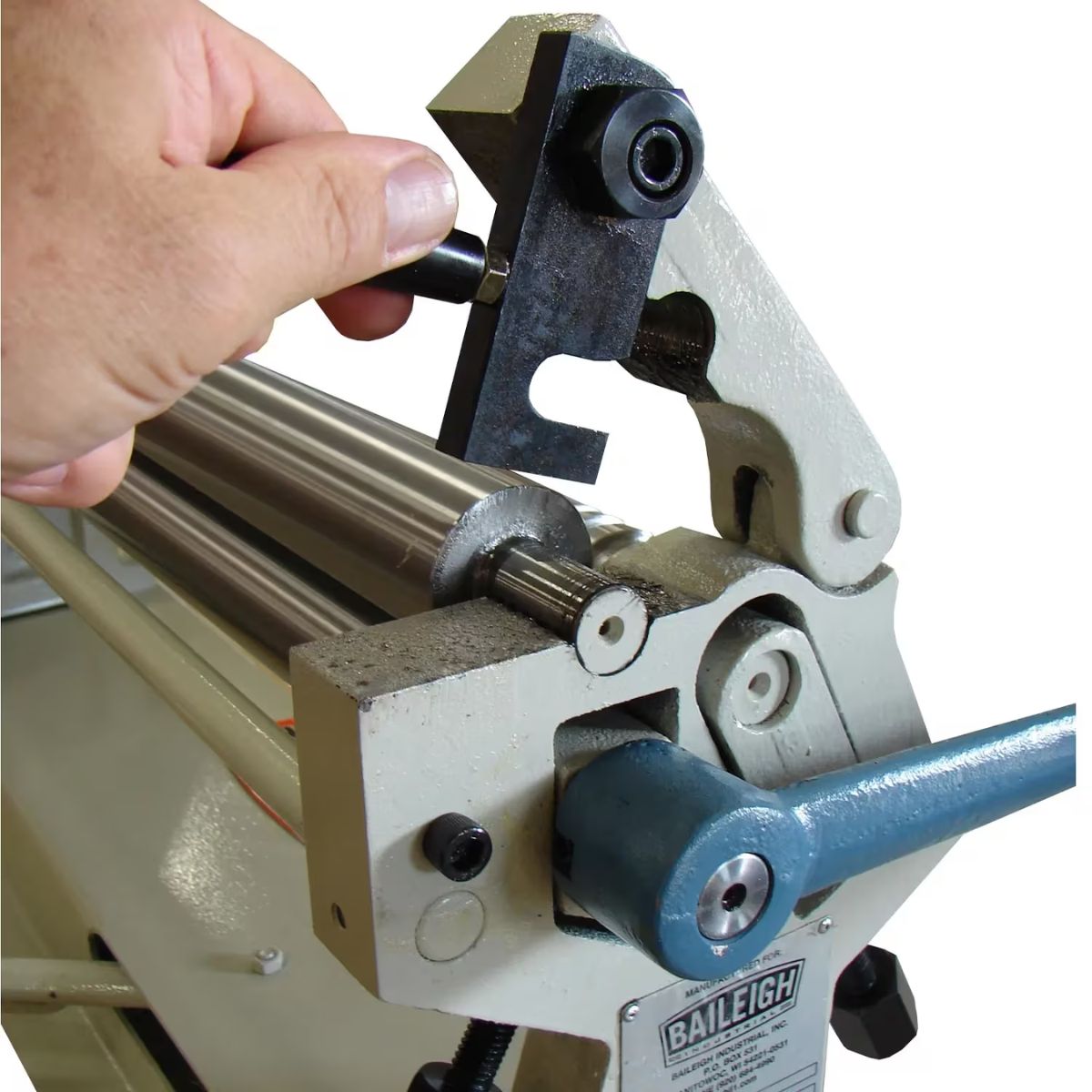 Baileigh SR-2420M 24" Manual Slip Roll — 20 Gauge