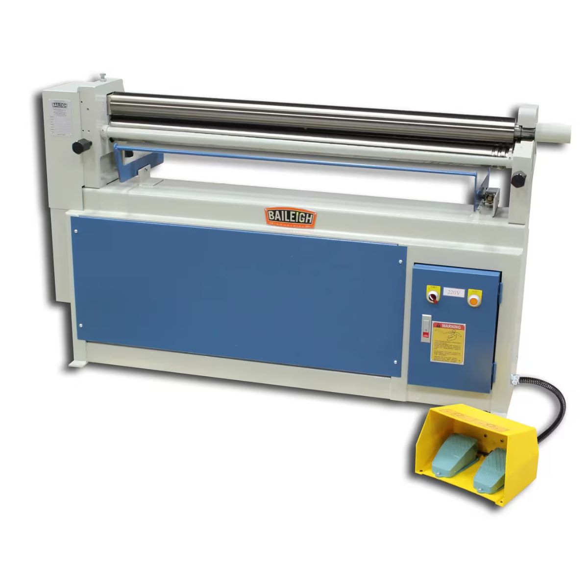 Baileigh SR-5016 50" Electric Slip Roll — 220V Closed Stand