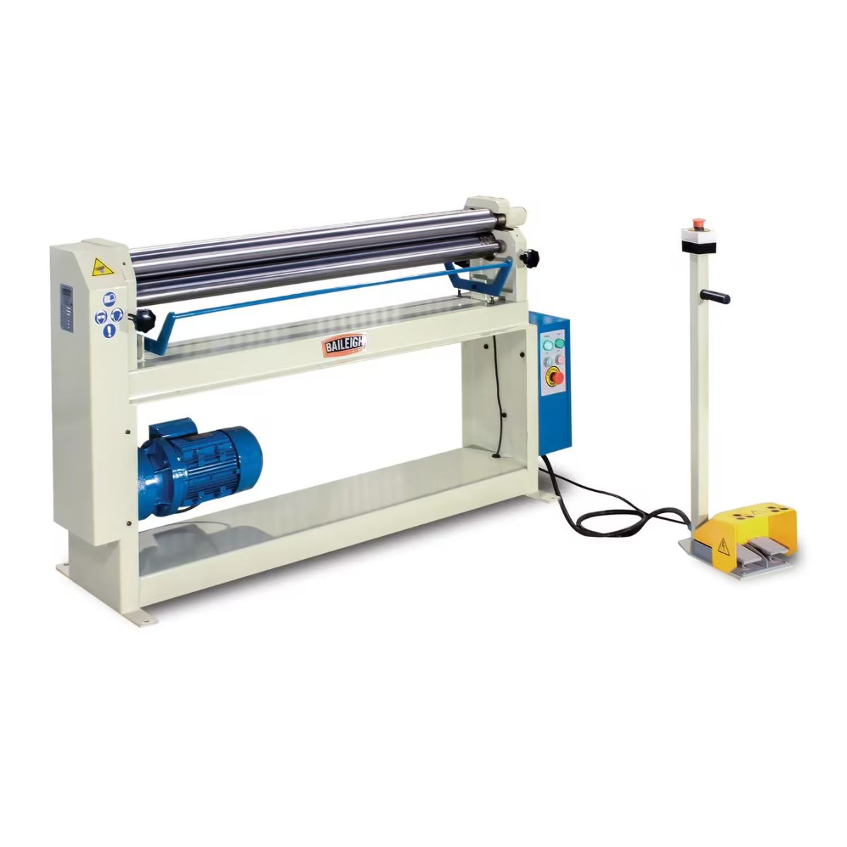 Baileigh SR-5016E 50" Electric Slip Roll — 110V Open Stand