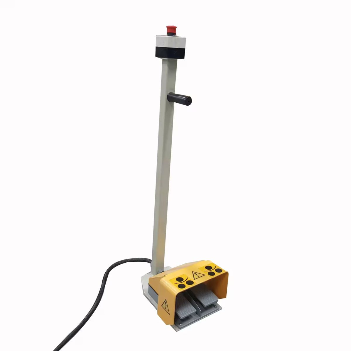 Baileigh SR-5016E 50" Electric Slip Roll — 110V Open Stand