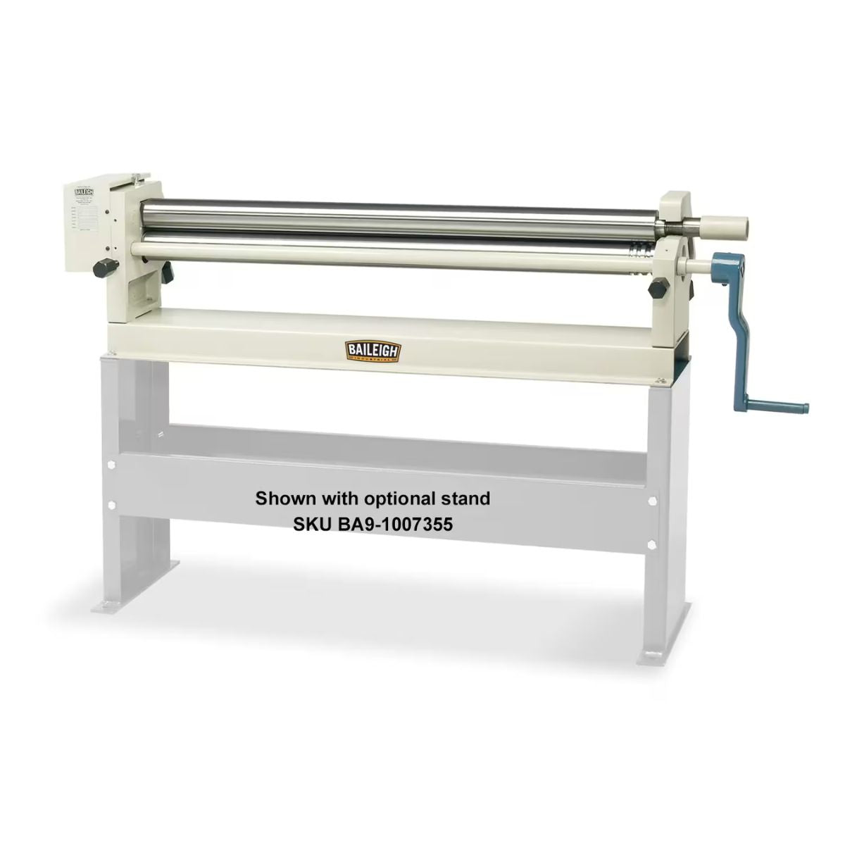 Baileigh SR-5016M 50" Manual Slip Roll
