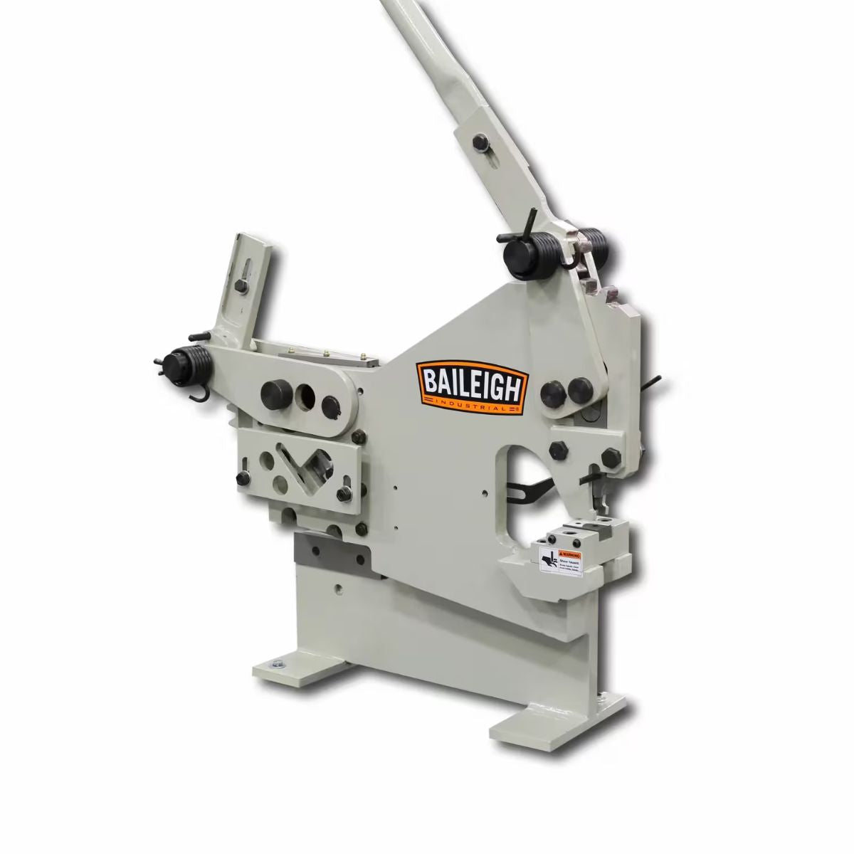 Baileigh SW-22M-P Manual Ironworker with Punch Station