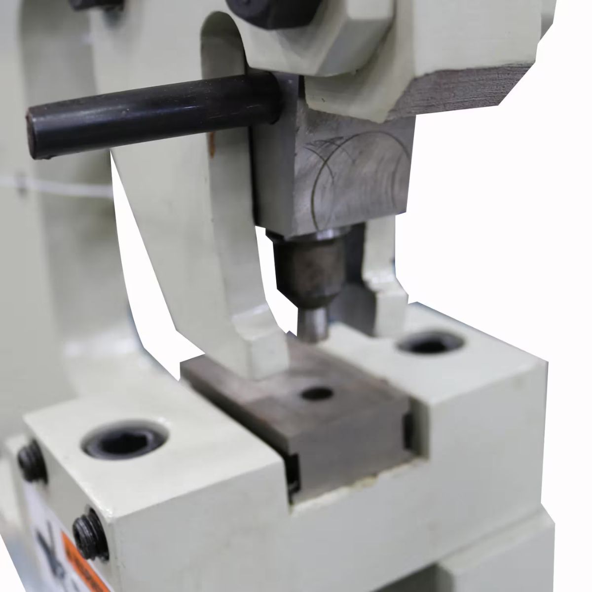 Baileigh SW-22M-P Manual Ironworker with Punch Station