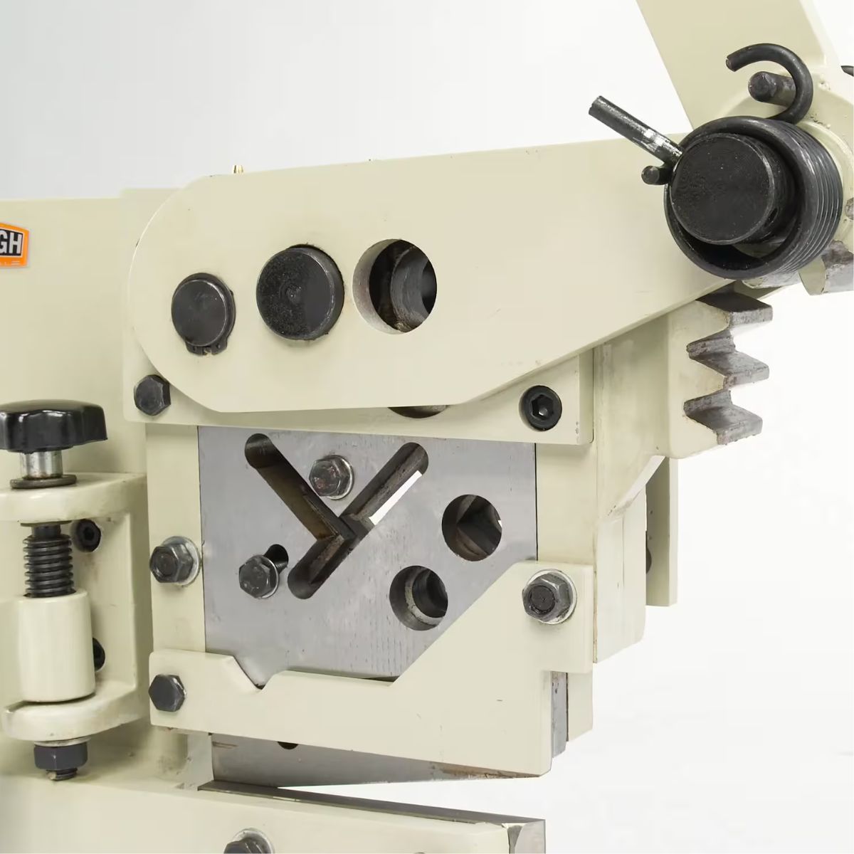 Baileigh SW-22M-P Manual Ironworker with Punch Station