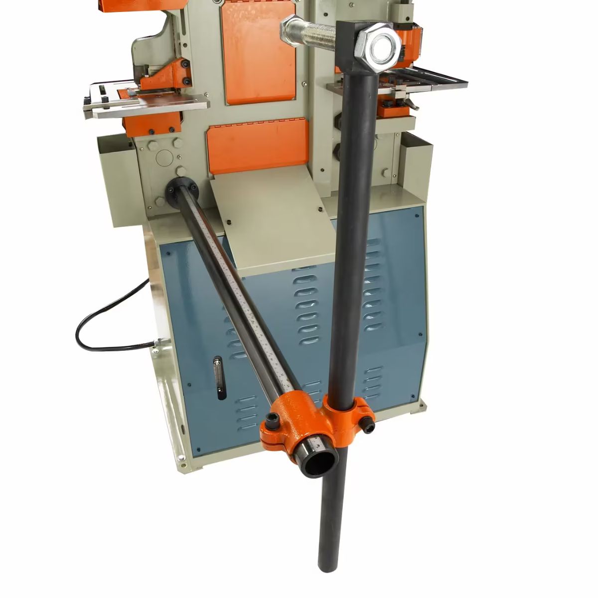 Baileigh SW-501 220V 1-Phase 50-Ton 5-Station Ironworker
