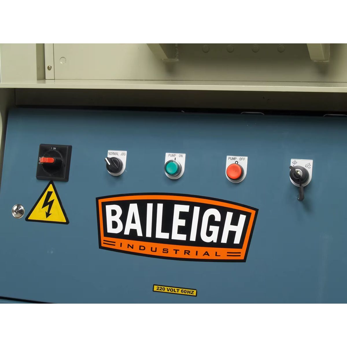 Baileigh SW-501 220V 1-Phase 50-Ton 5-Station Ironworker