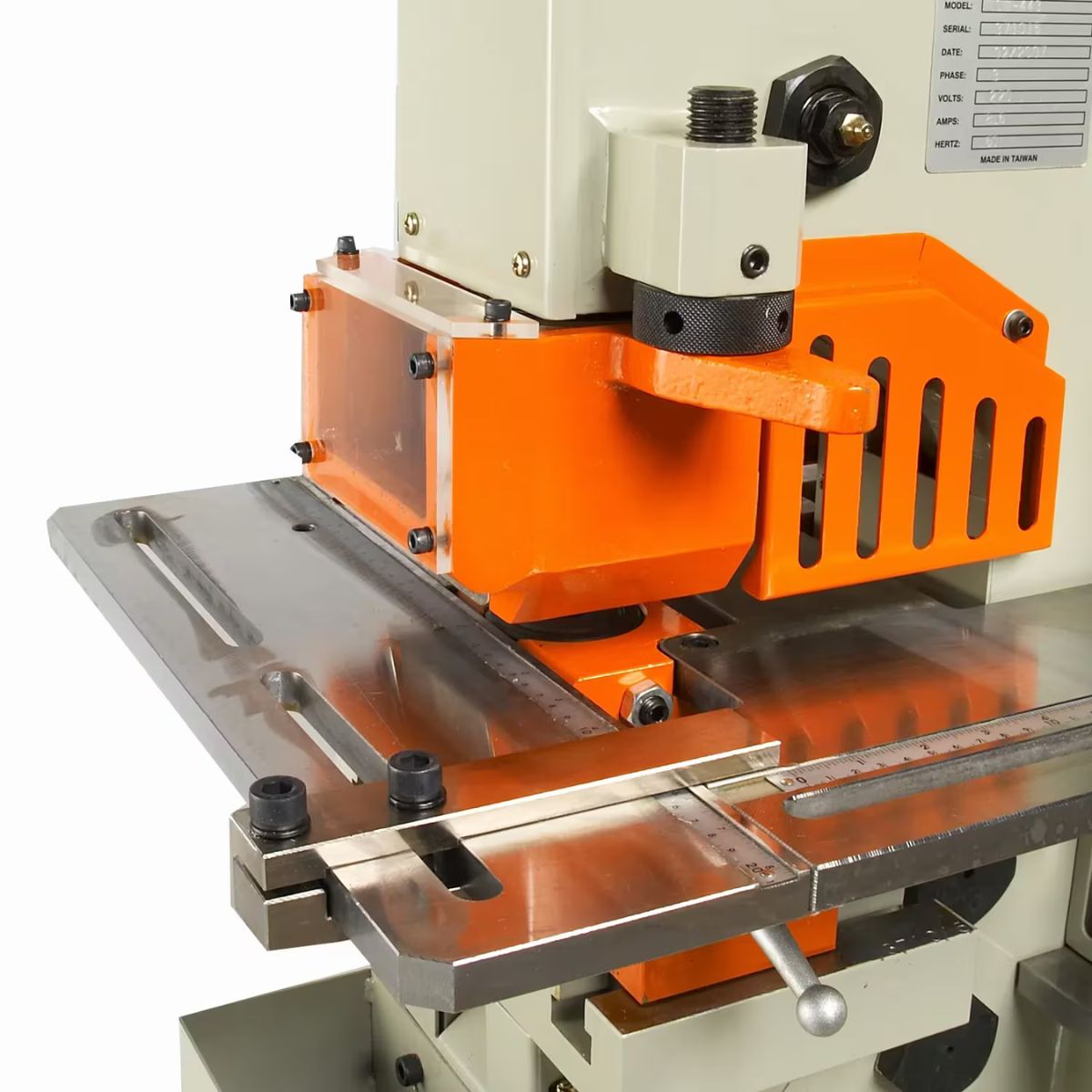 Baileigh SW-623 220V 3-Phase 62-Ton 5-Station Ironworker