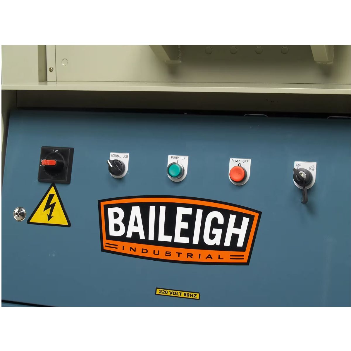 Baileigh SW-623 220V 3-Phase 62-Ton 5-Station Ironworker
