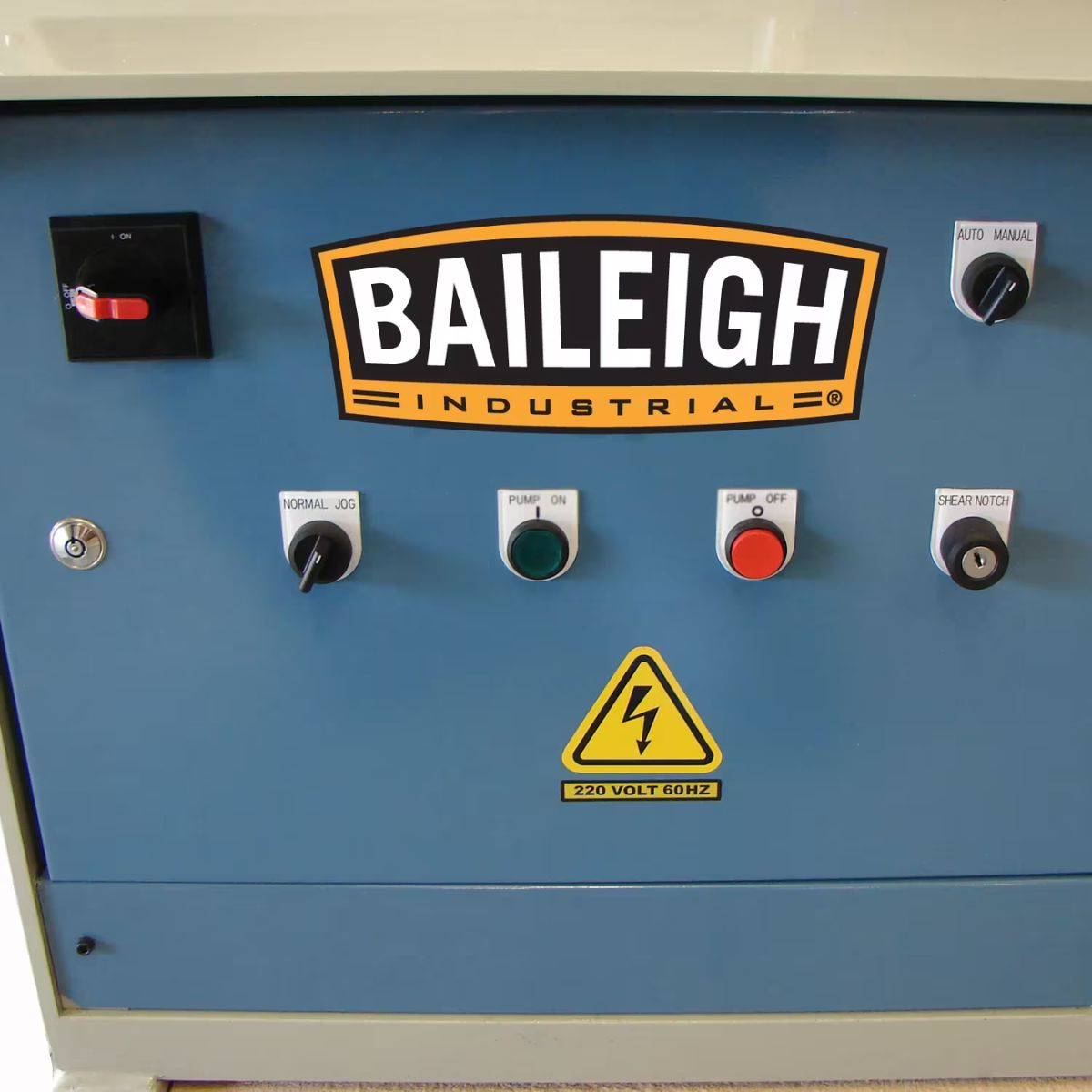 Baileigh SW-95 220V 3-Phase 95-Ton Dual Operator 5-Station Ironworker