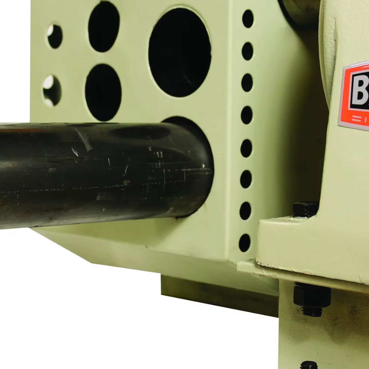 Baileigh TN-200E 220V Electric Tube & Pipe Notcher — 3/4" to 2" Schedule 40