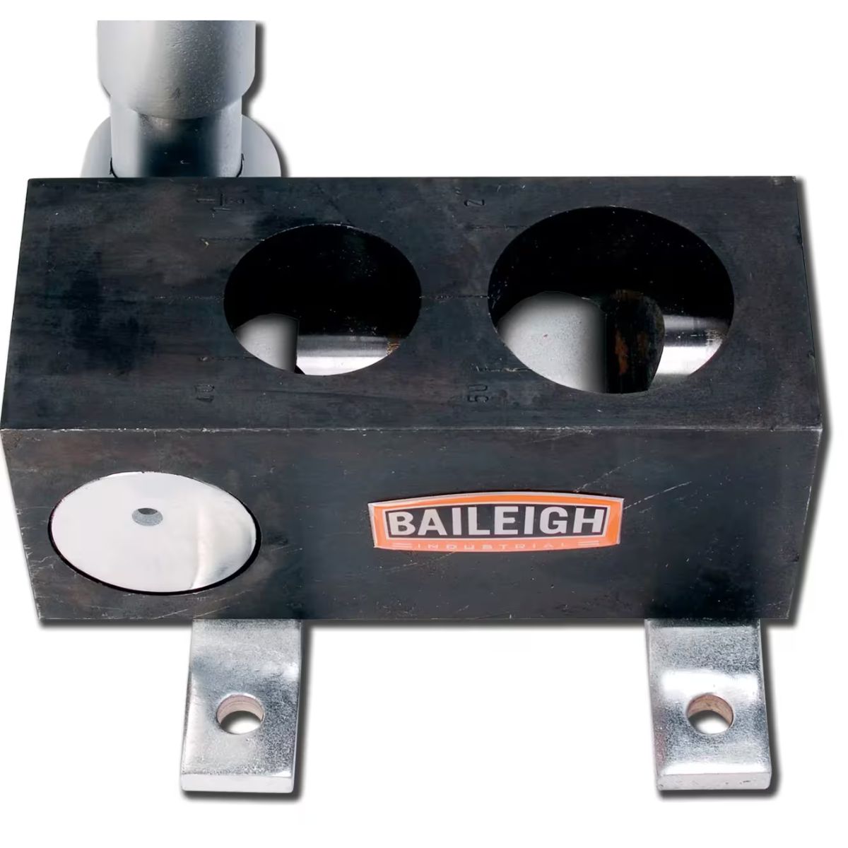 Baileigh TN-200M Manual Pipe Notcher — 1-1/2" to 2" Pipe