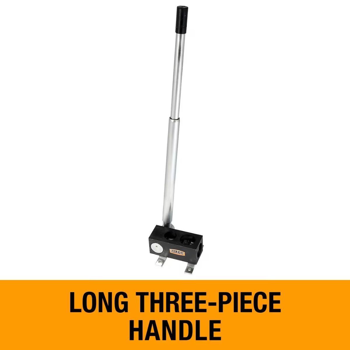 Baileigh TN-200M Manual Pipe Notcher — 1-1/2" to 2" Pipe