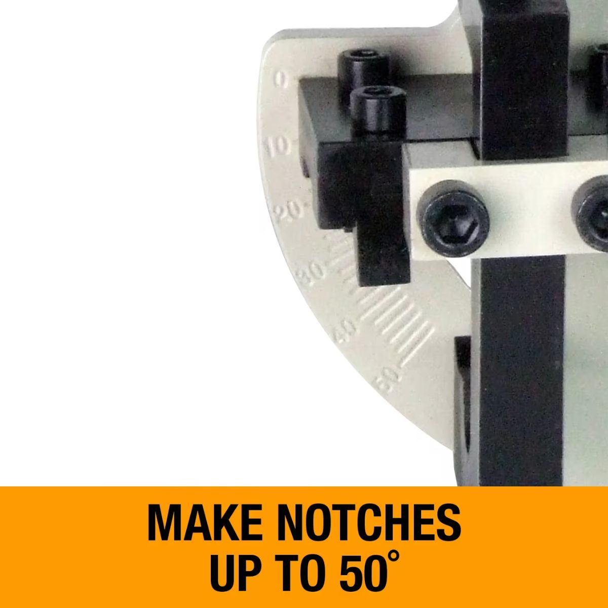 Baileigh TN-210H Drill Press & Vise Mount Hole Saw Tube Notcher — 3/4" to 2" OD