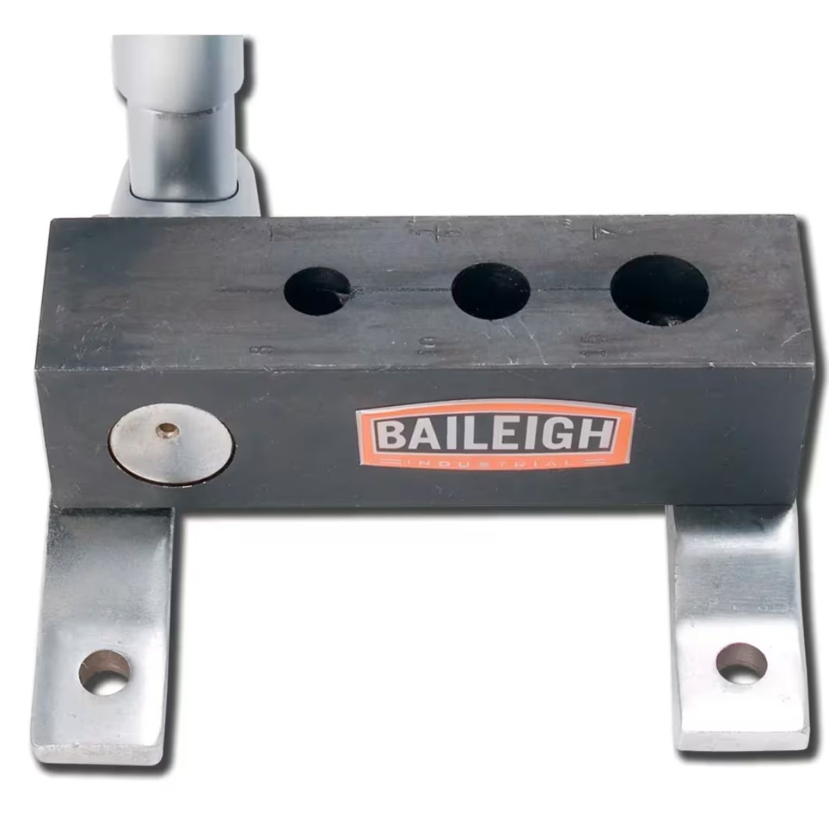 Baileigh TN-50M Manual Pipe Notcher — 1/4" to 1/2" Pipe