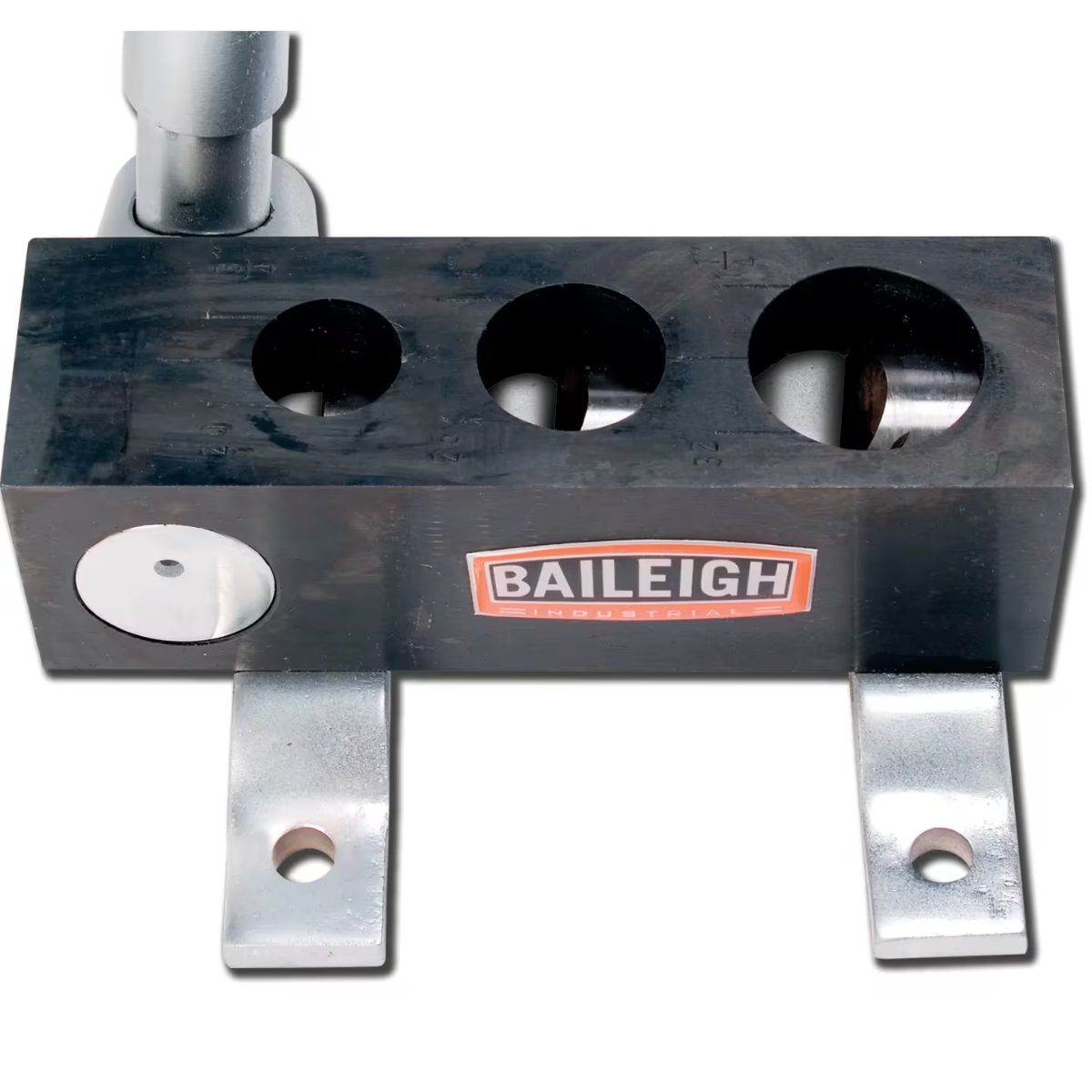 Baileigh TN-125M Manual Pipe Notcher — 3/4" to 1-1/4" Pipe