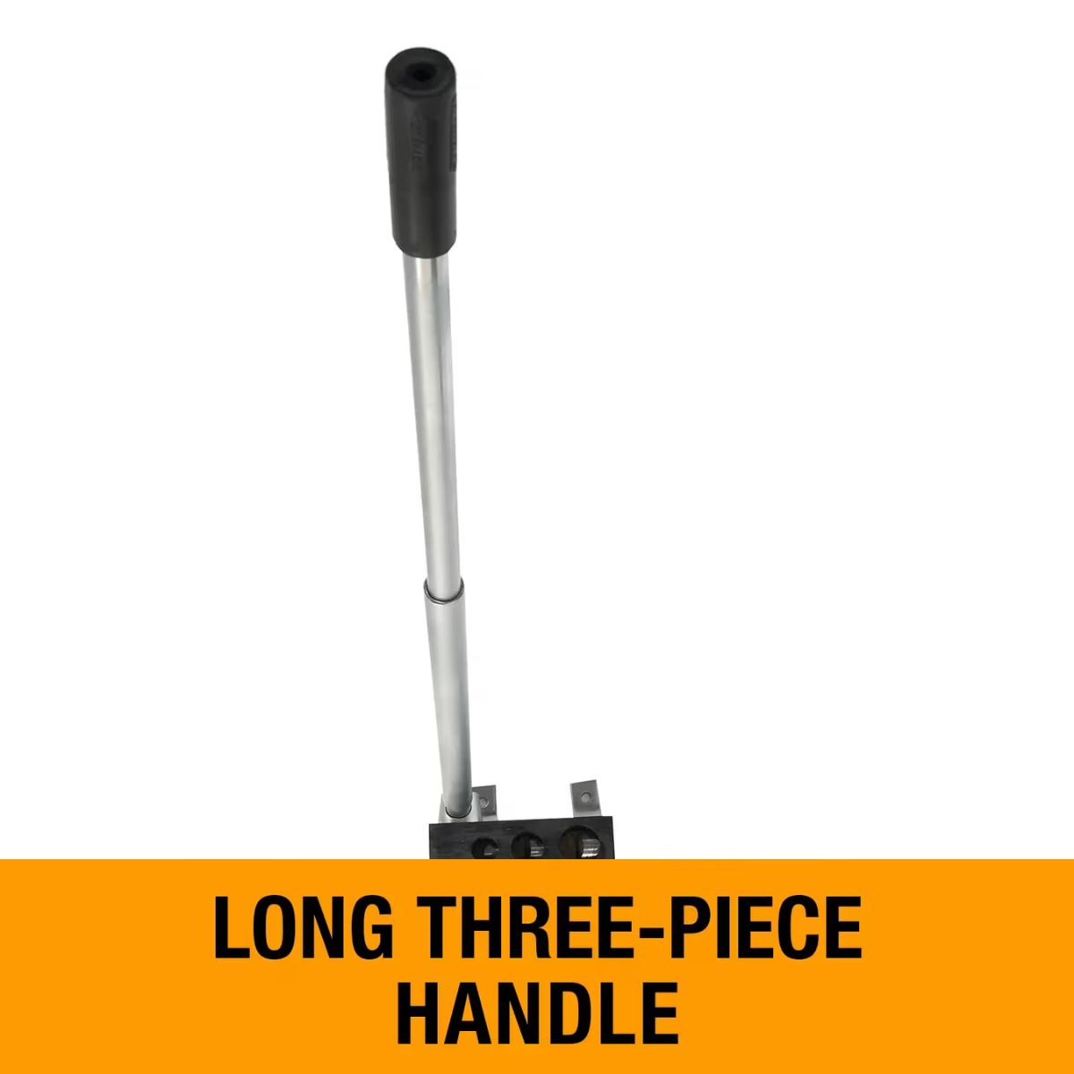 Baileigh TN-125M Manual Pipe Notcher — 3/4" to 1-1/4" Pipe
