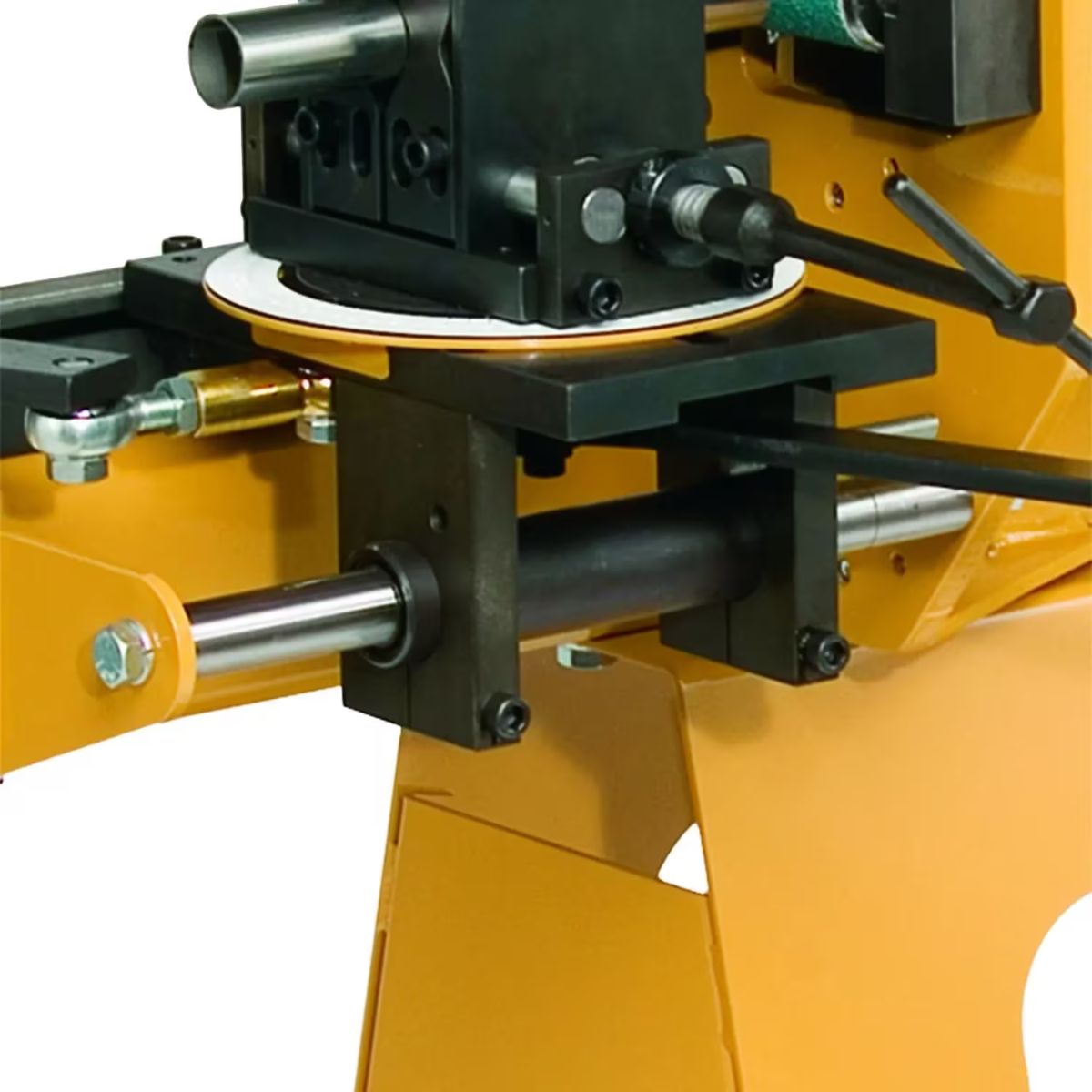 Baileigh TN-600 220V 5HP Abrasive Belt Tube Notcher — 6" Belt