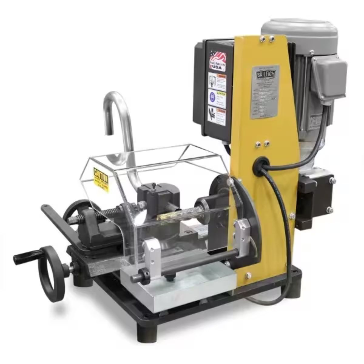 Baileigh TN-700 110V End Mill Tube & Pipe Notcher