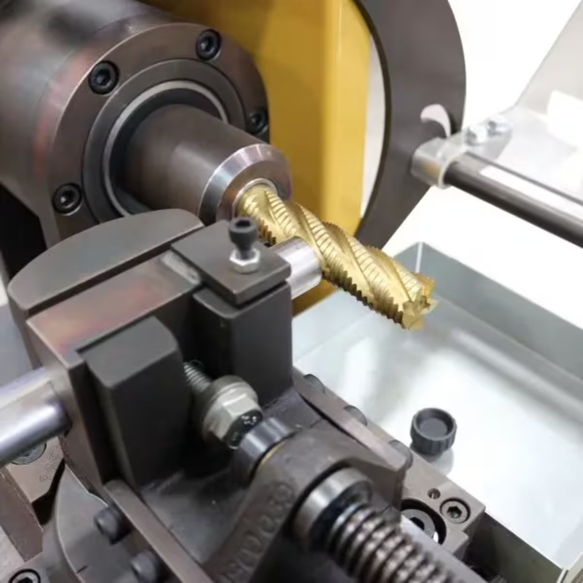 Baileigh TN-700 110V End Mill Tube & Pipe Notcher