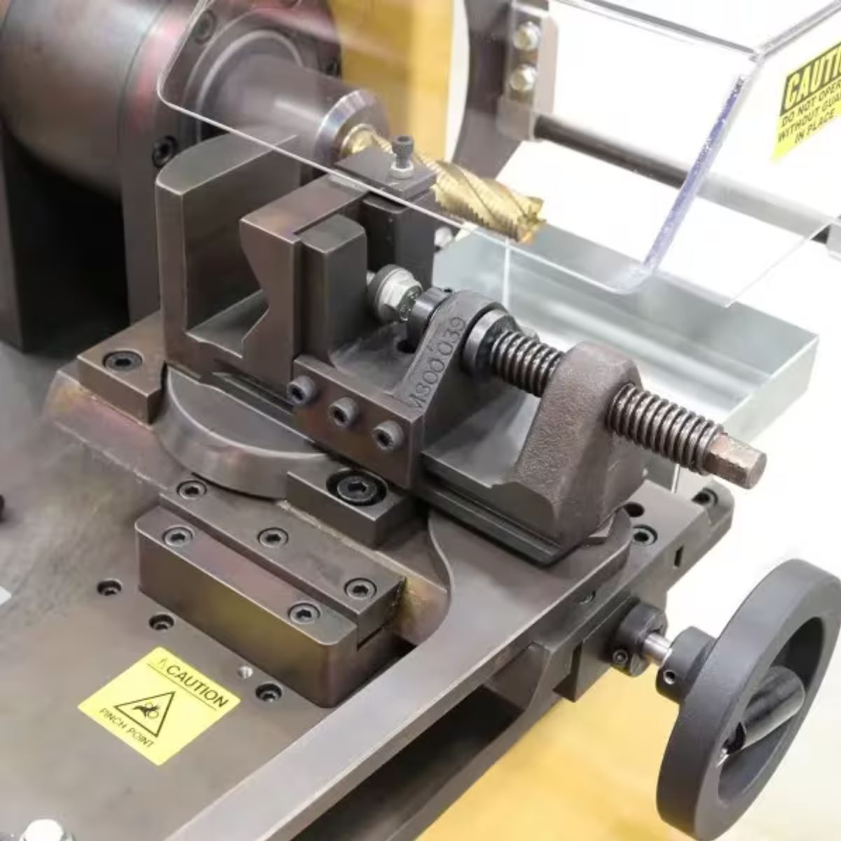 Baileigh TN-700 110V End Mill Tube & Pipe Notcher