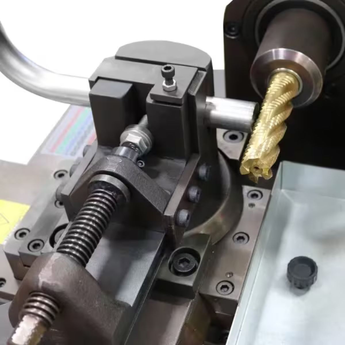Baileigh TN-700 110V End Mill Tube & Pipe Notcher