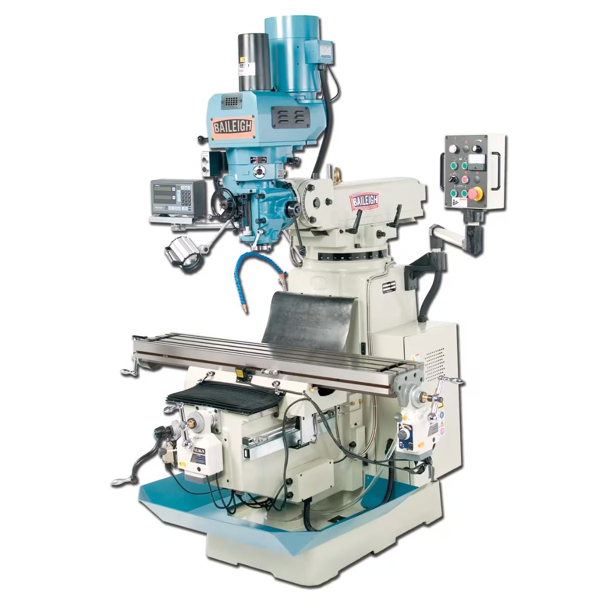 Baileigh VM-1054-3 10" × 54" EVS Vertical Milling Machine