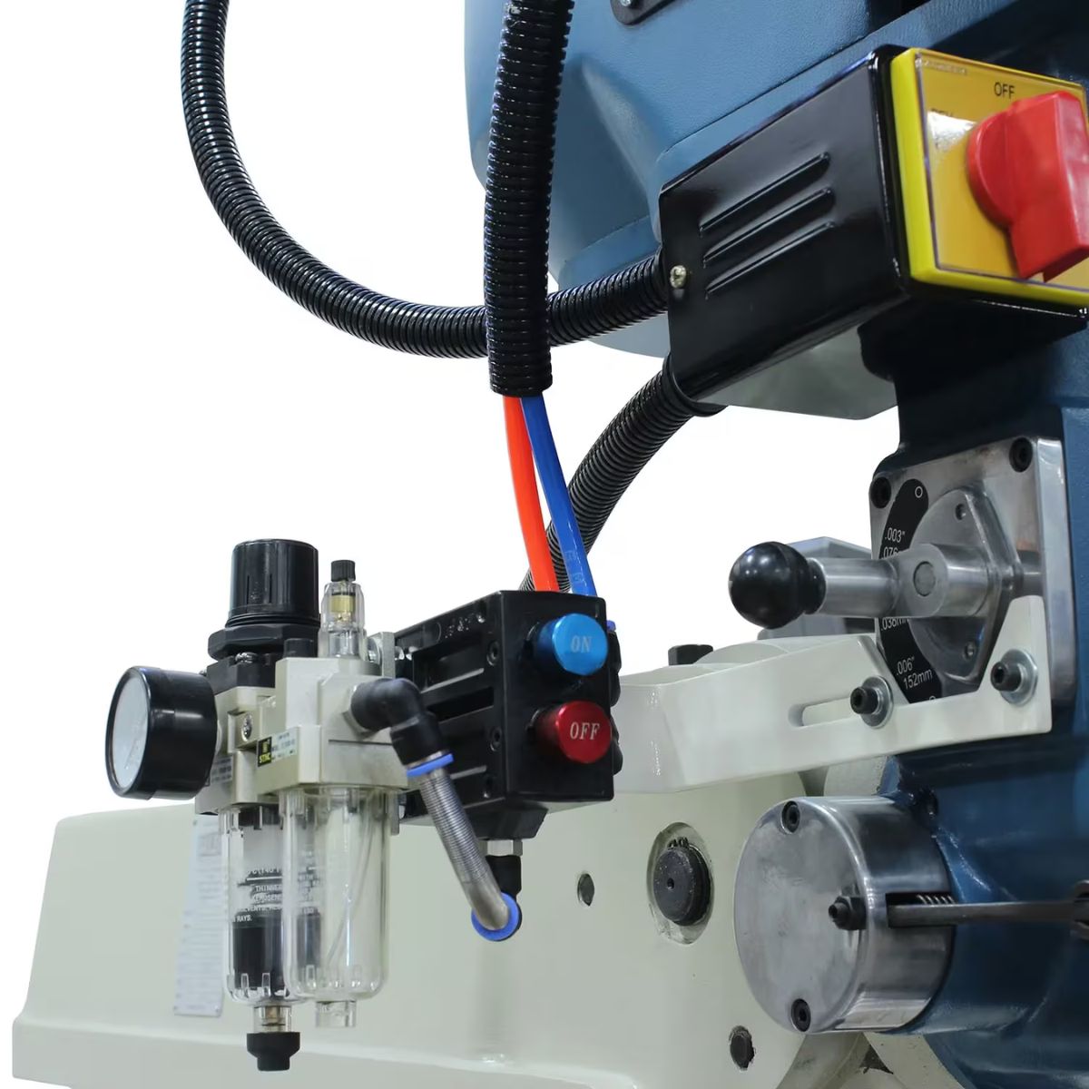Baileigh VM-1054E-VS 10" × 54" Variable Speed Vertical Milling Machine