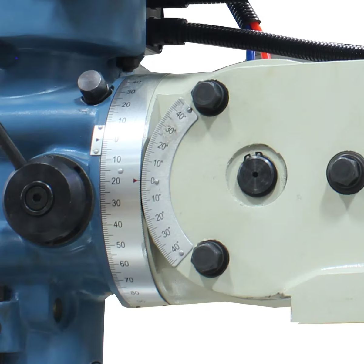 Baileigh VM-1054E-VS 10" × 54" Variable Speed Vertical Milling Machine