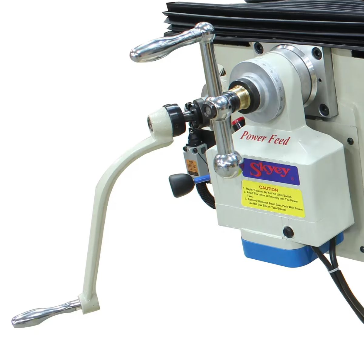 Baileigh VM-1054E-VS 10" × 54" Variable Speed Vertical Milling Machine