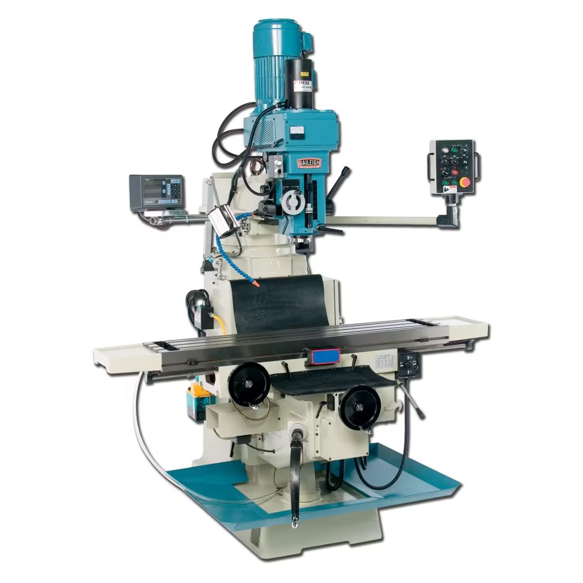 Baileigh VM-1258-3 12" × 58" EVS Vertical Milling Machine