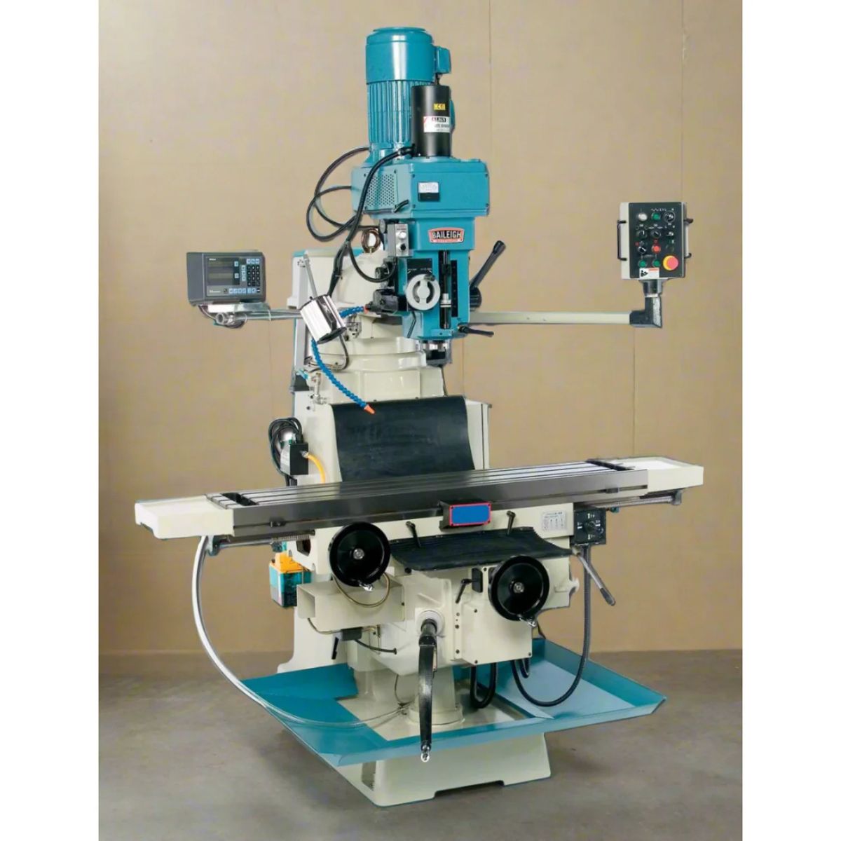 Baileigh VM-1258-3 12" × 58" EVS Vertical Milling Machine