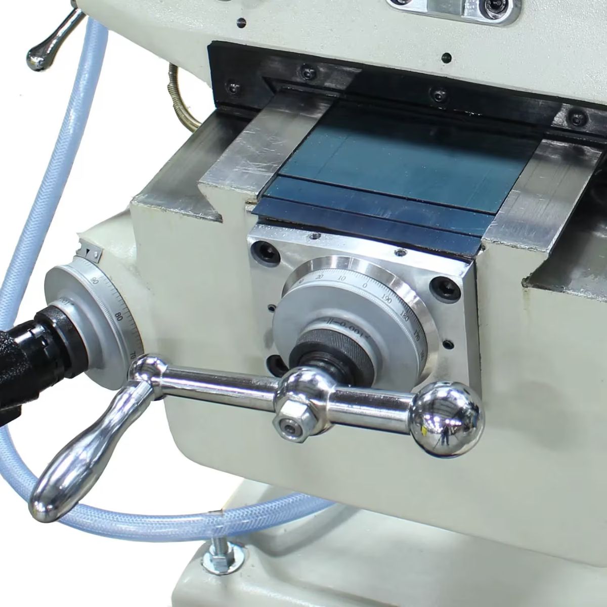 Baileigh VM-942E-1 9" × 42" Step Pulley Vertical Milling Machine