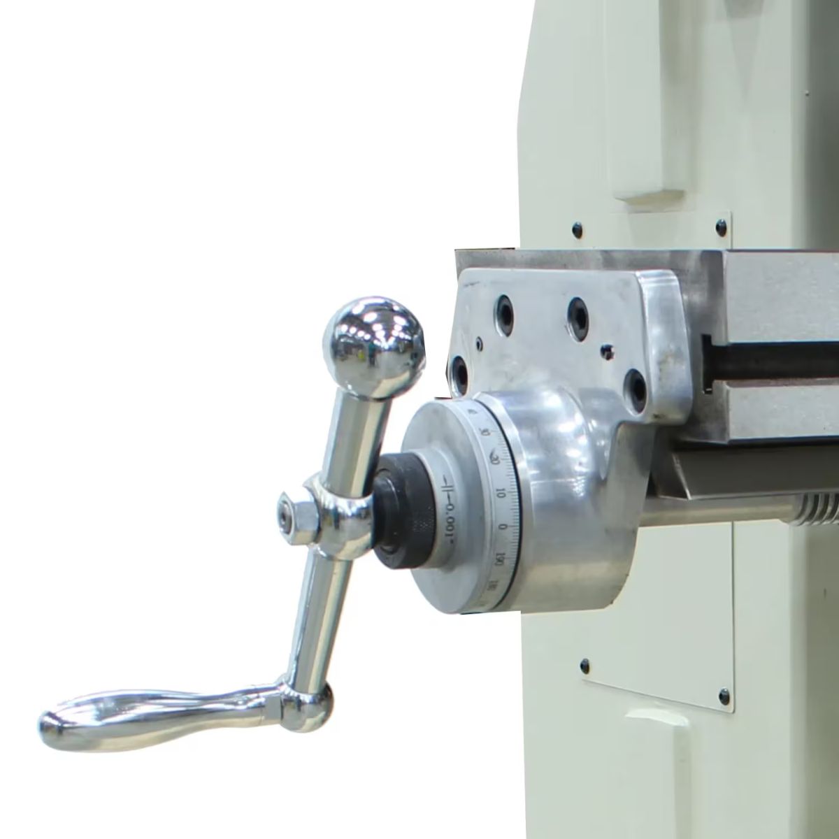 Baileigh VM-942E-1 9" × 42" Step Pulley Vertical Milling Machine