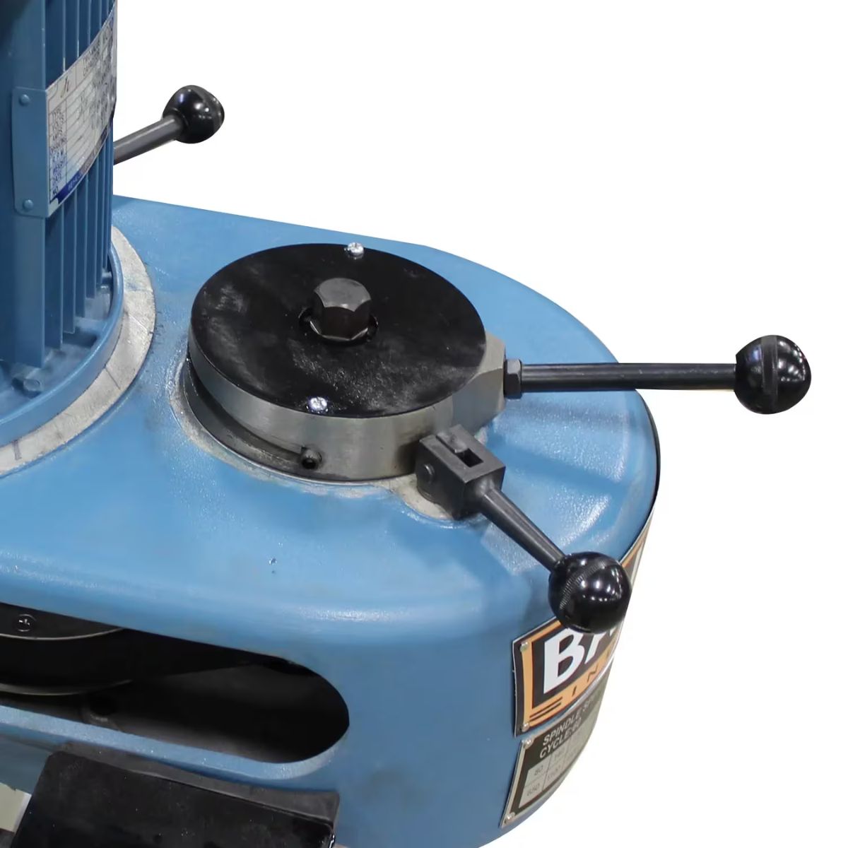 Baileigh VM-942E-1 9" × 42" Step Pulley Vertical Milling Machine