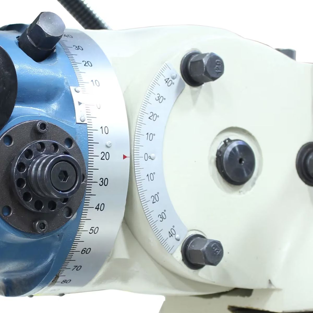 Baileigh VM-942E-1 9" × 42" Step Pulley Vertical Milling Machine