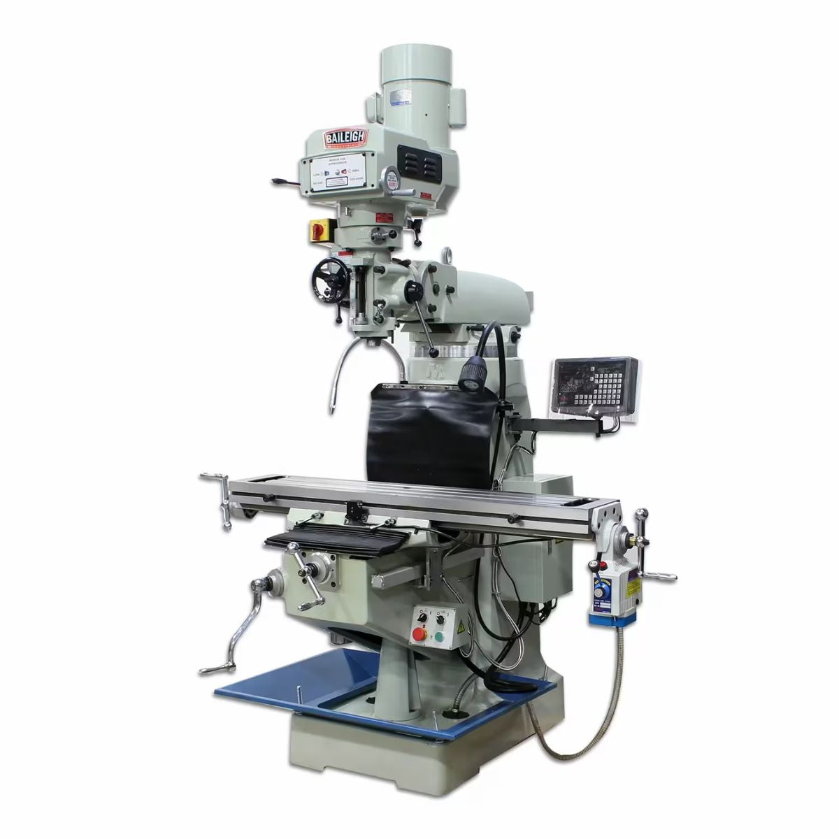 Baileigh VM-949E-VS 9" × 49" Variable Speed Vertical Milling Machine