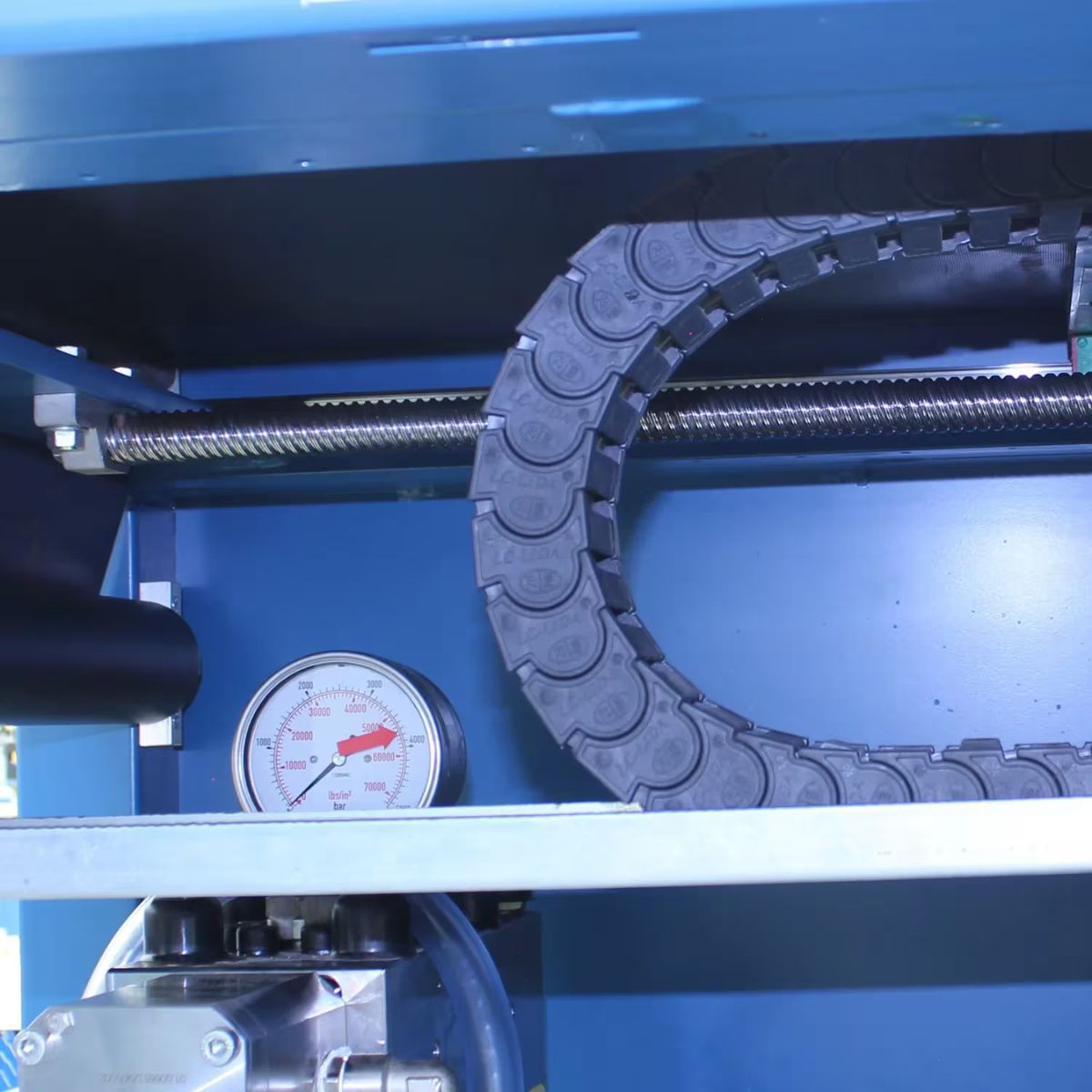 Baileigh WJ-85CNC 60" × 96" CNC Water Jet Cutter