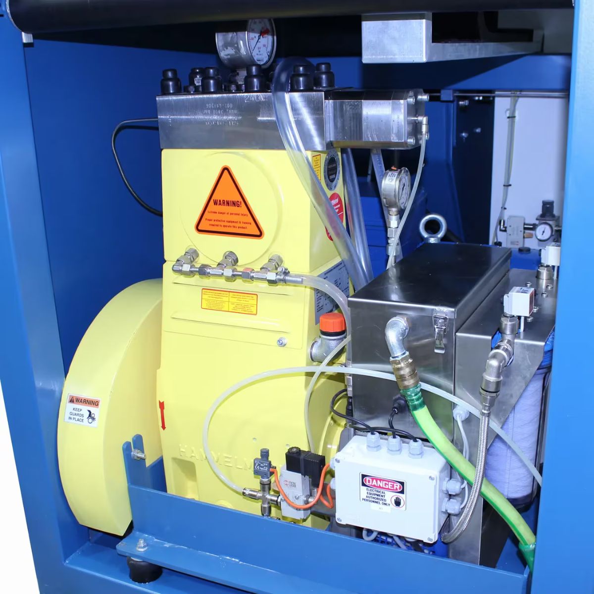 Baileigh WJ-85CNC 60" × 96" CNC Water Jet Cutter
