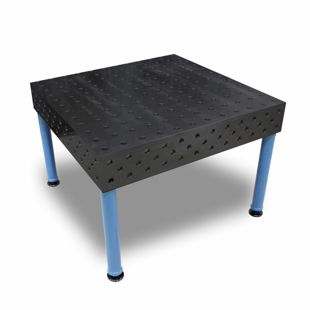 Baileigh WJT-4747-HD 47" × 47" Heavy Duty 3D Welding Table — 5 Fixturing Surfaces