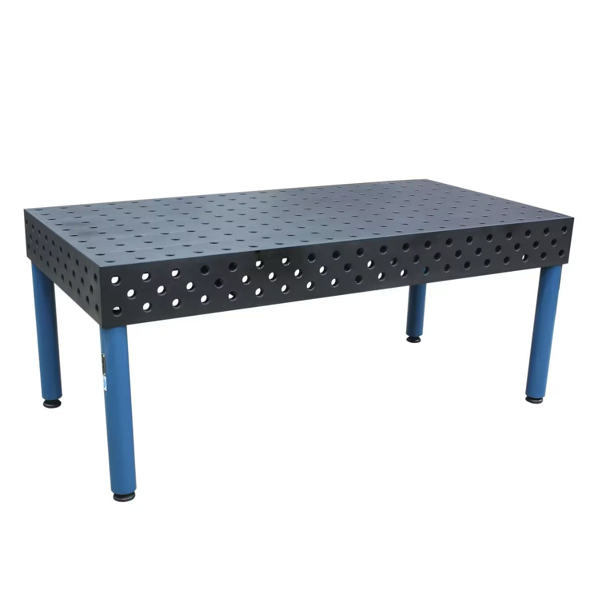 Baileigh WJT-7839-HD 78" × 39" Heavy Duty 3D Welding Table — 5 Fixturing Surfaces