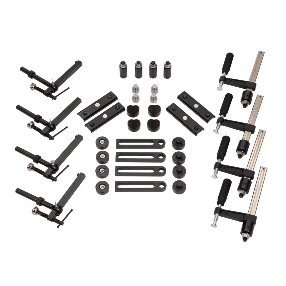 Baileigh WJT-CSKUW-16 40-Piece Starter Clamp Set for 16mm Welding Tables