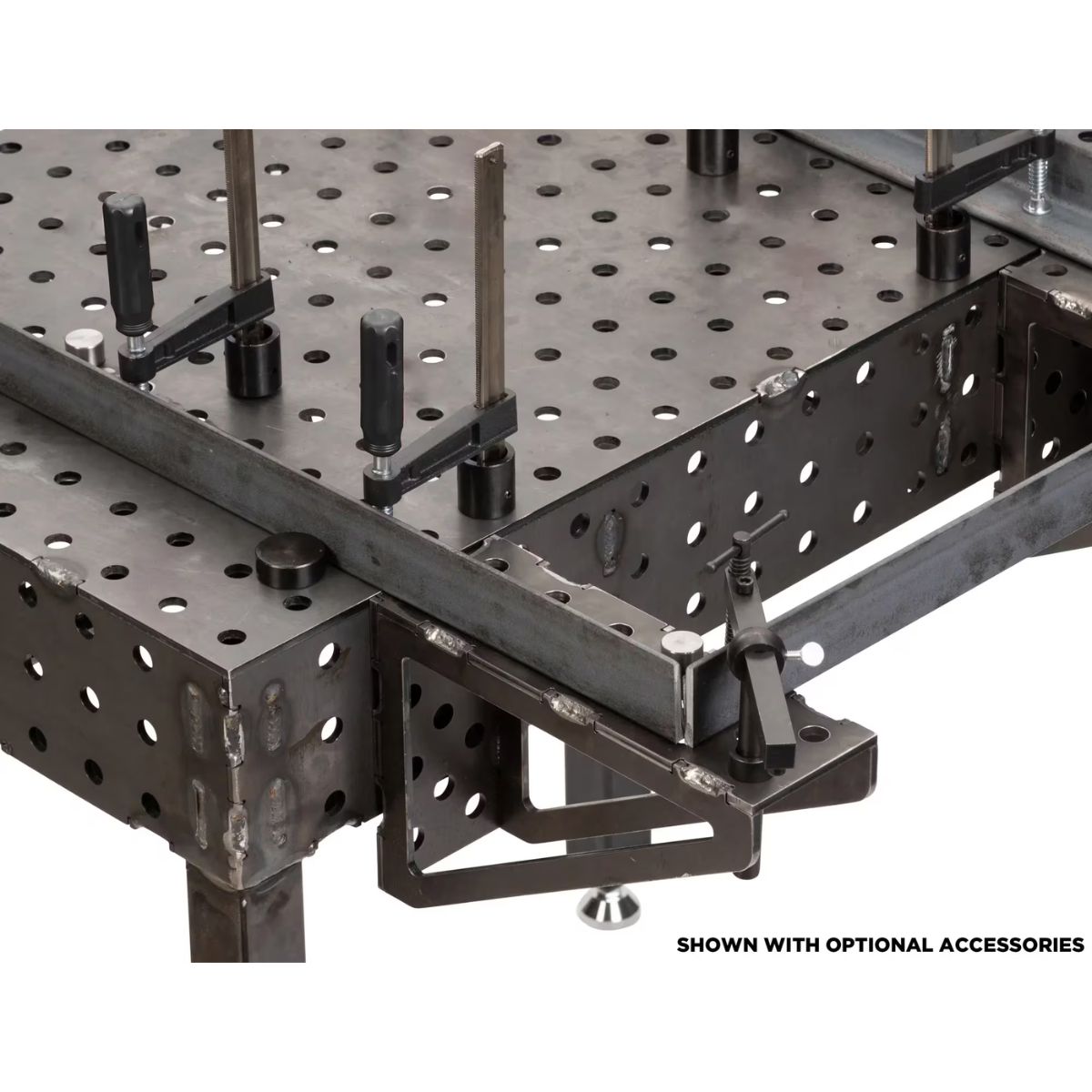 Baileigh WJT-CSKUW-16 40-Piece Starter Clamp Set for 16mm Welding Tables