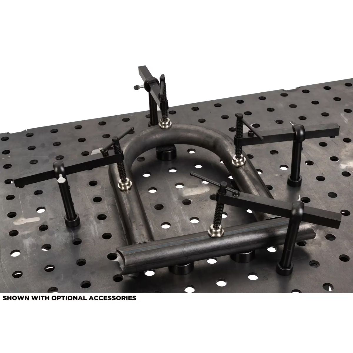 Baileigh WJT-CSKUW-16 40-Piece Starter Clamp Set for 16mm Welding Tables