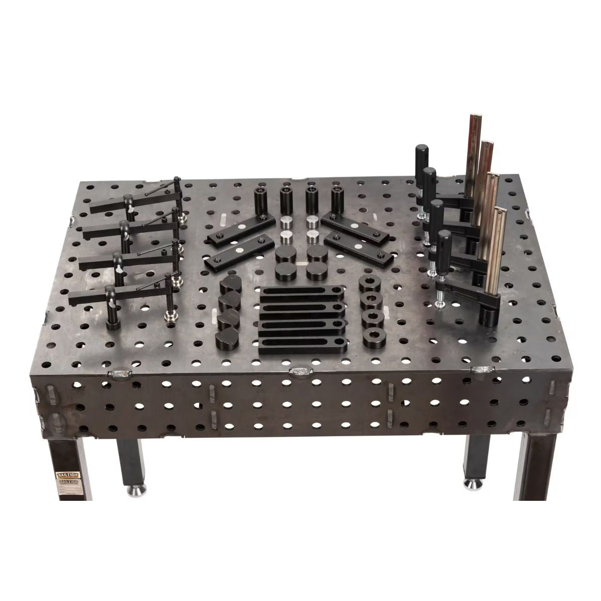 Baileigh WJT-CSKUW-16 40-Piece Starter Clamp Set for 16mm Welding Tables