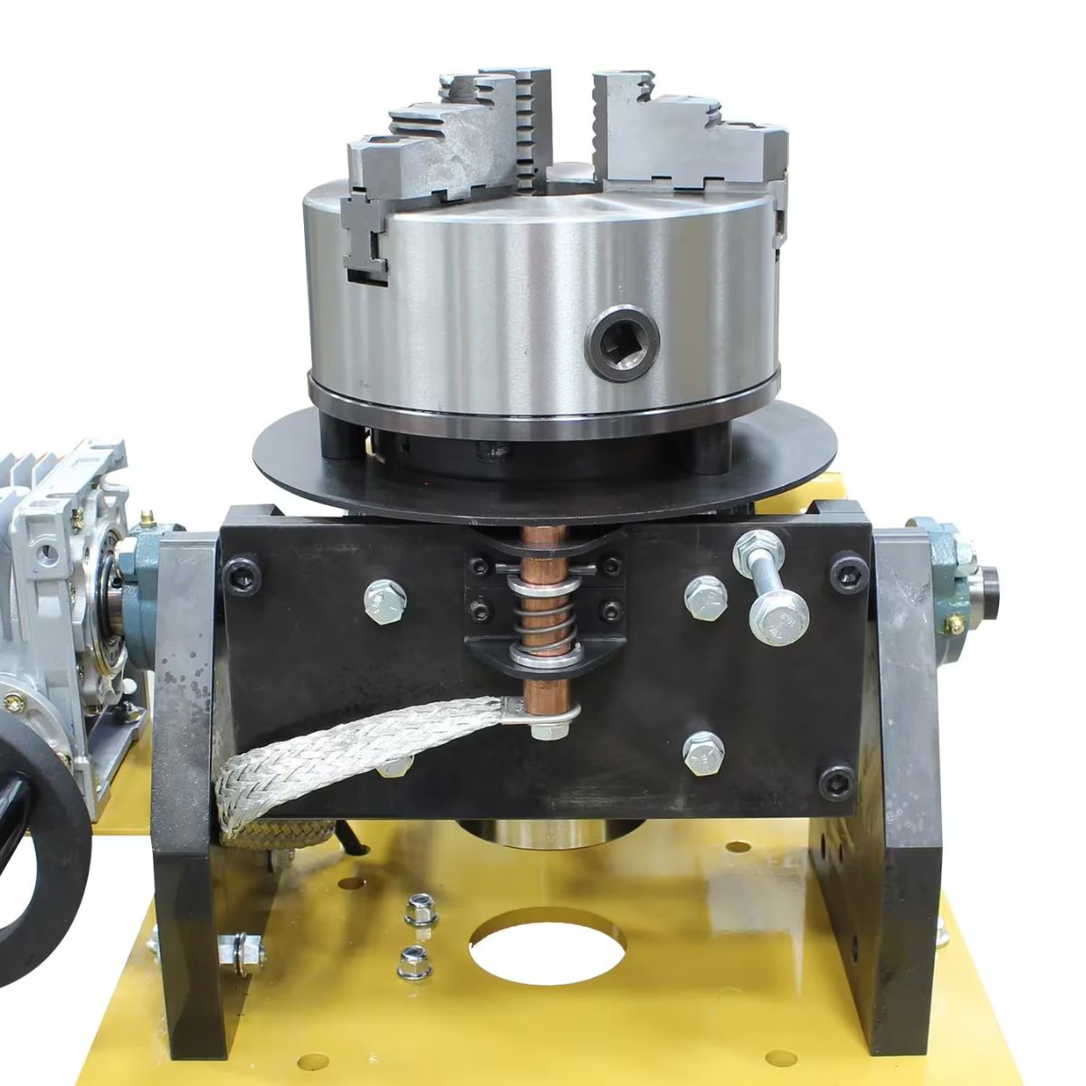 Baileigh WP-1800B 8" 3-Jaw Chuck Benchtop Welding Positioner