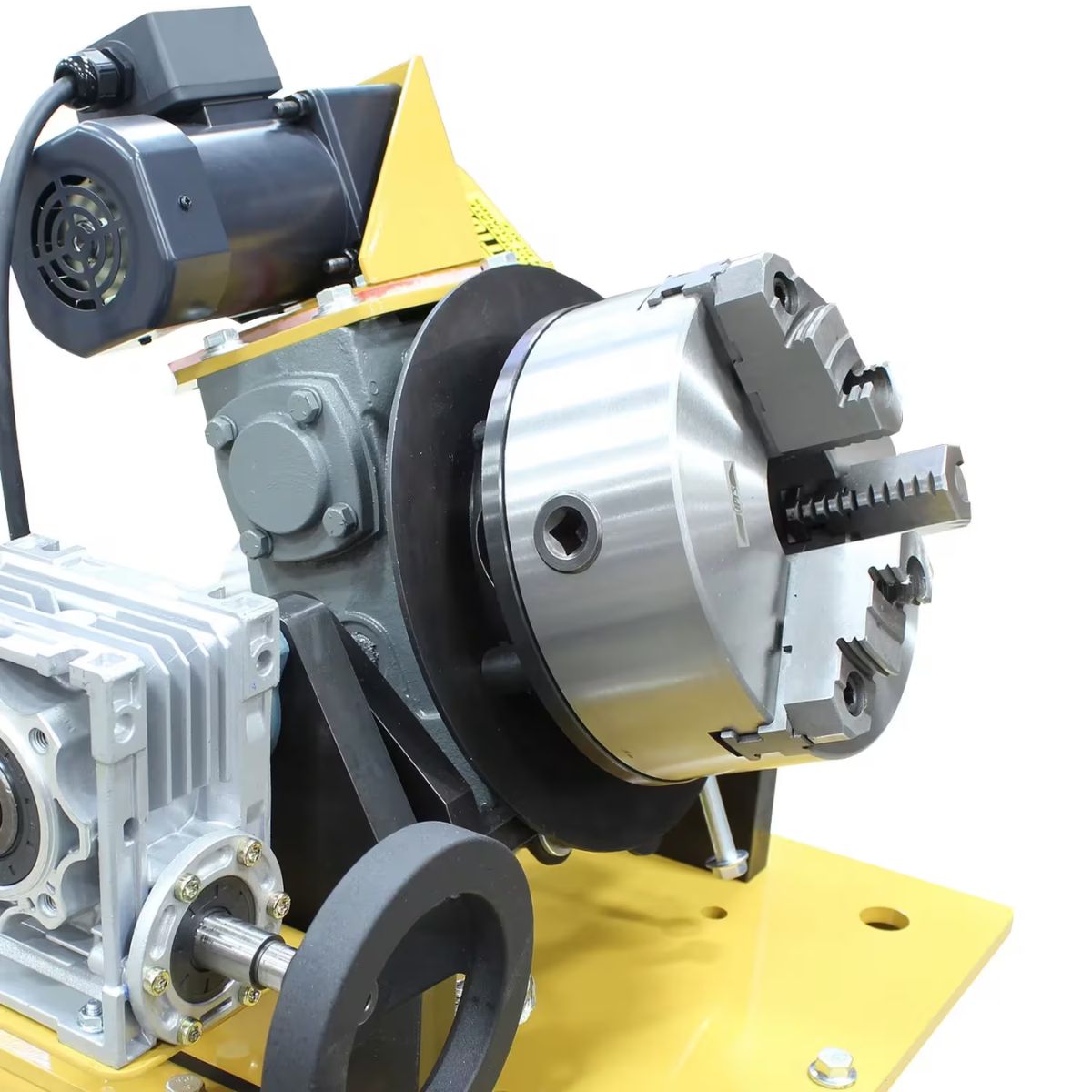 Baileigh WP-1800B 8" 3-Jaw Chuck Benchtop Welding Positioner