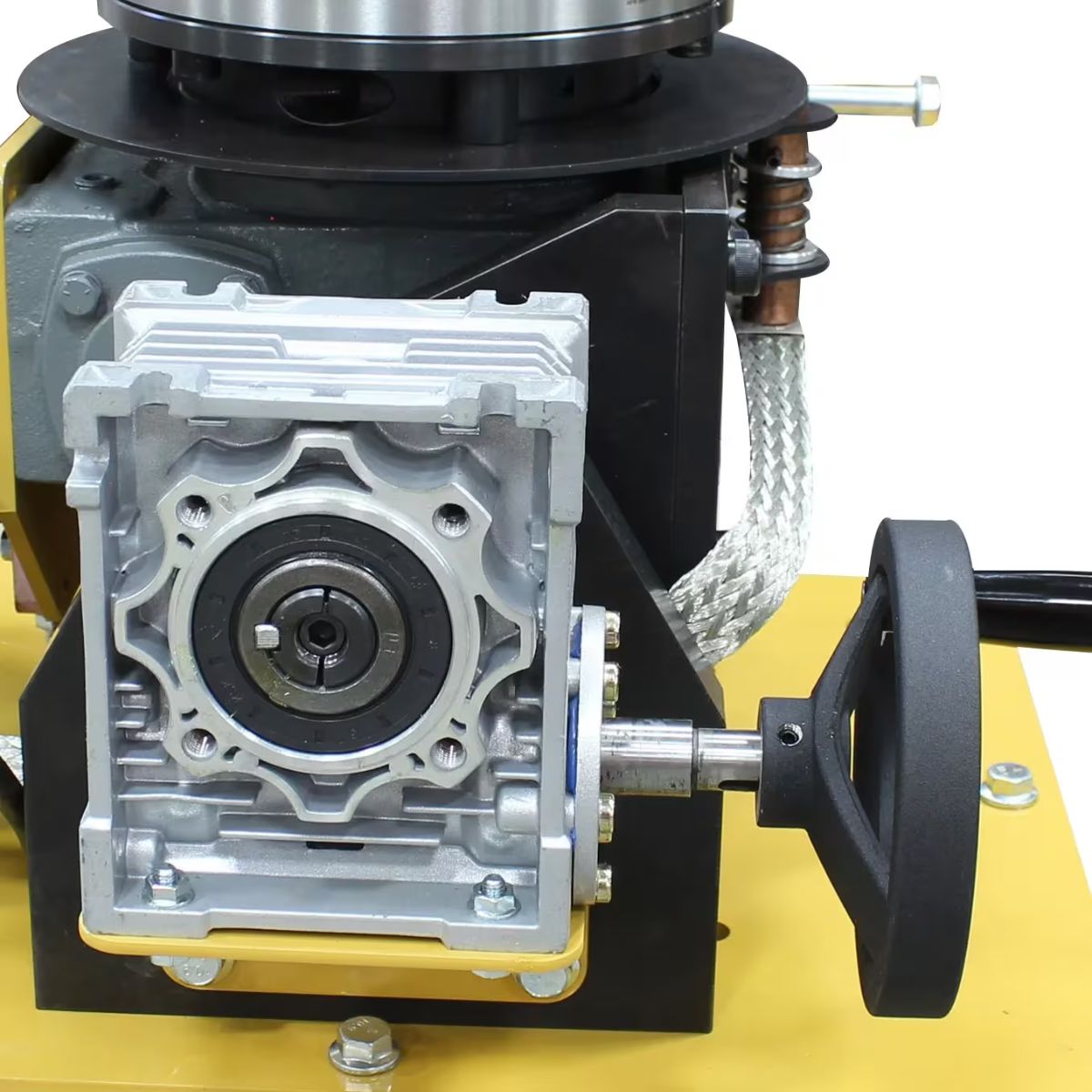 Baileigh WP-1800B 8" 3-Jaw Chuck Benchtop Welding Positioner